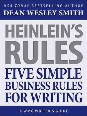 cover image of Heinlein's Rules
